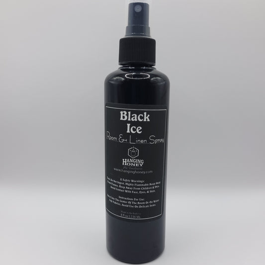 Black Ice - Room & Linen Spray - 8oz