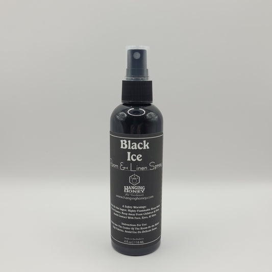 Black Ice - Room & Linen Spray - 4oz