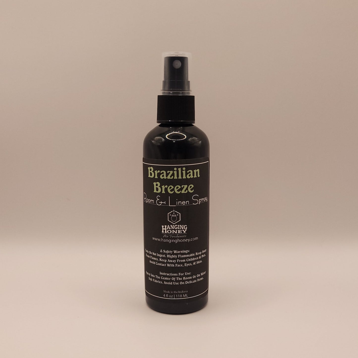 Brazilian Breeze - Room & Linen Spray - 4oz