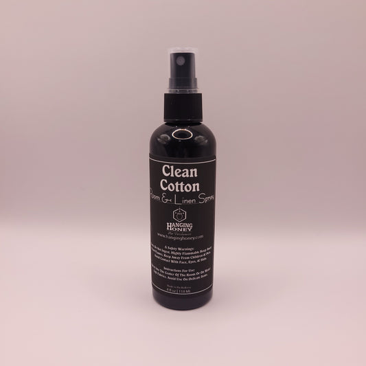 Clean Cotton - Room & Linen Spray - 4oz