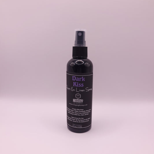 Dark Kiss (type) - Room & Linen Spray - 4oz