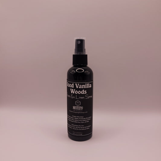 Iced Vanilla Woods (type) - Room & Linen Spray - 4oz