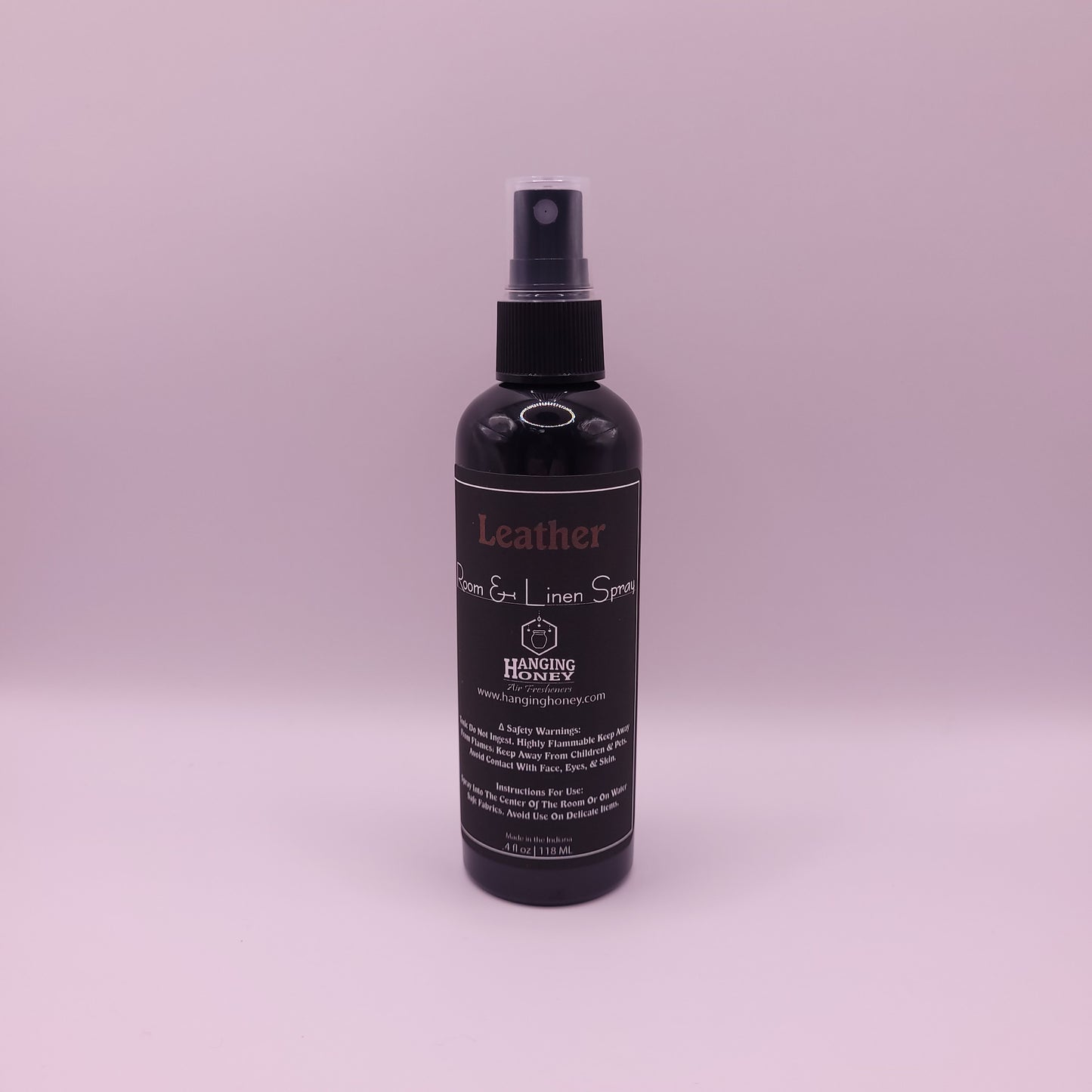 Leather - Room & Linen Spray - 4oz