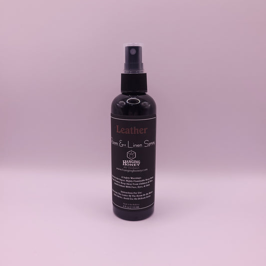 Leather - Room & Linen Spray - 4oz