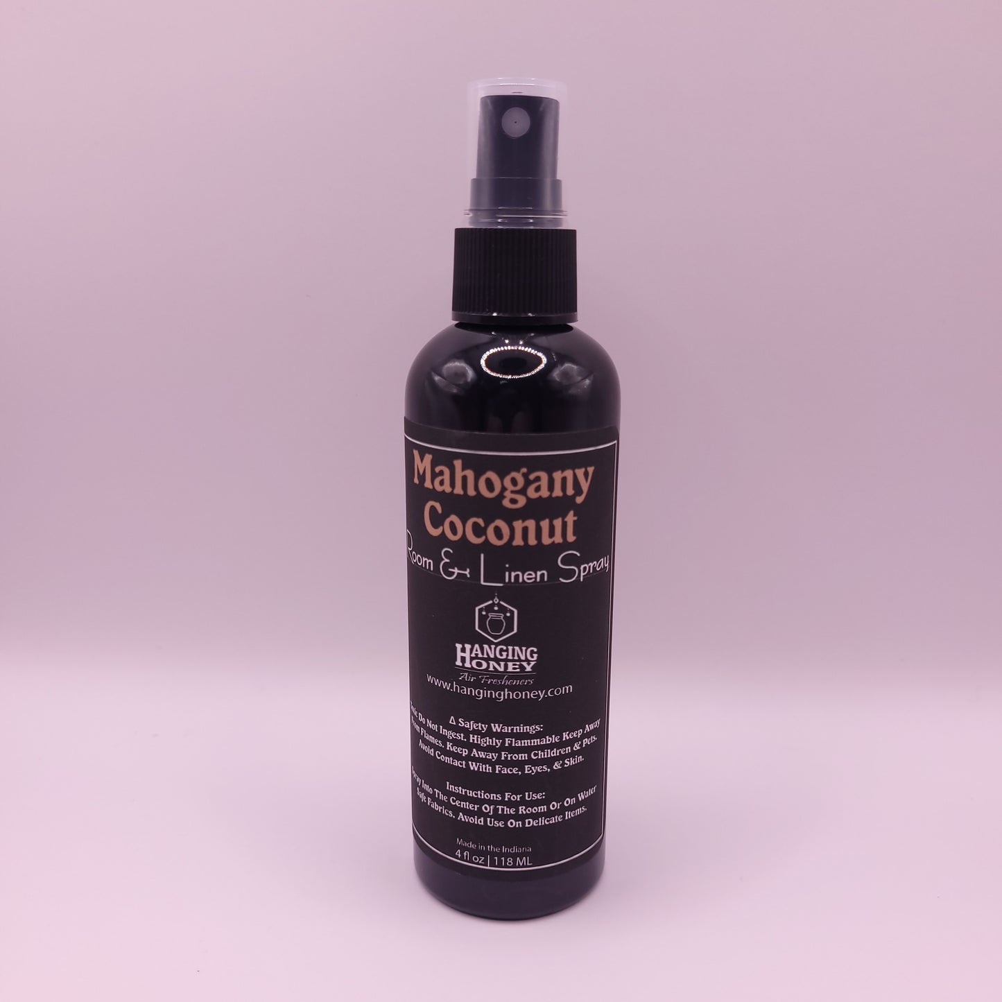 Mahogany Coconut (type) - Room & Linen Spray - 4oz