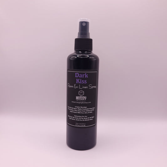 Dark Kiss (type) - Room & Linen Spray - 8oz