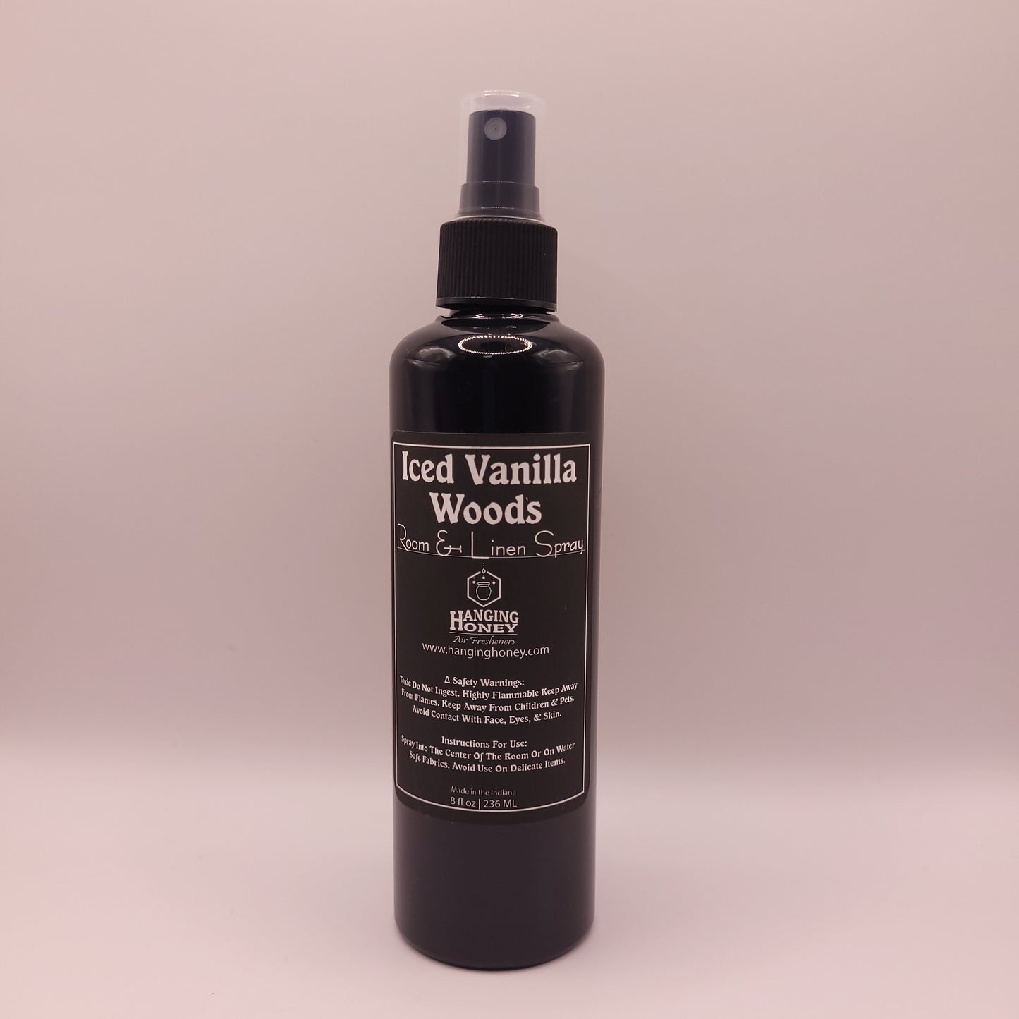 Iced Vanilla Woods (type) - Room & Linen Spray - 8oz