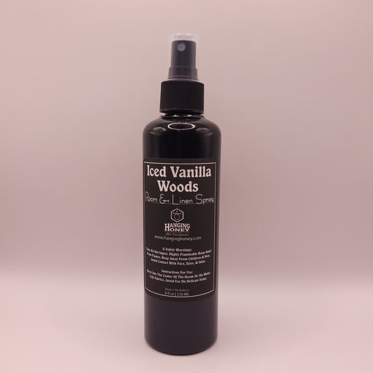 Iced Vanilla Woods (type) - Room & Linen Spray - 8oz