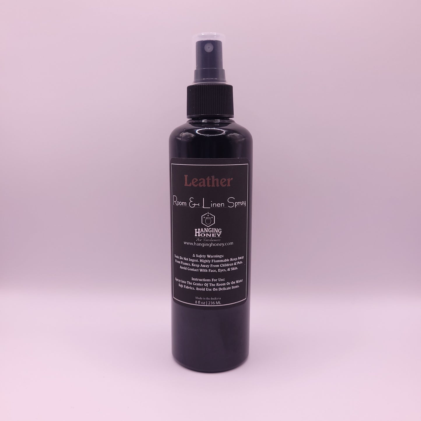 Leather - Room & Linen Spray - 8oz