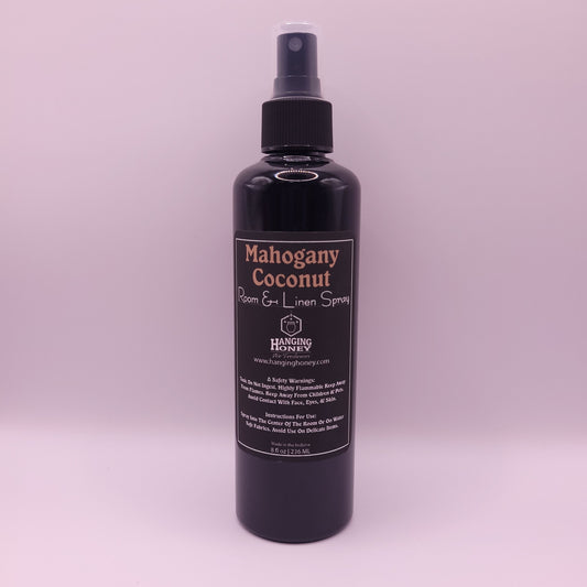 Mahogany Coconut (type) - Room & Linen Spray - 8oz