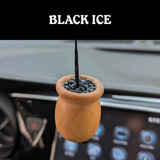 Black Ice - The Honey Pot Air Freshener