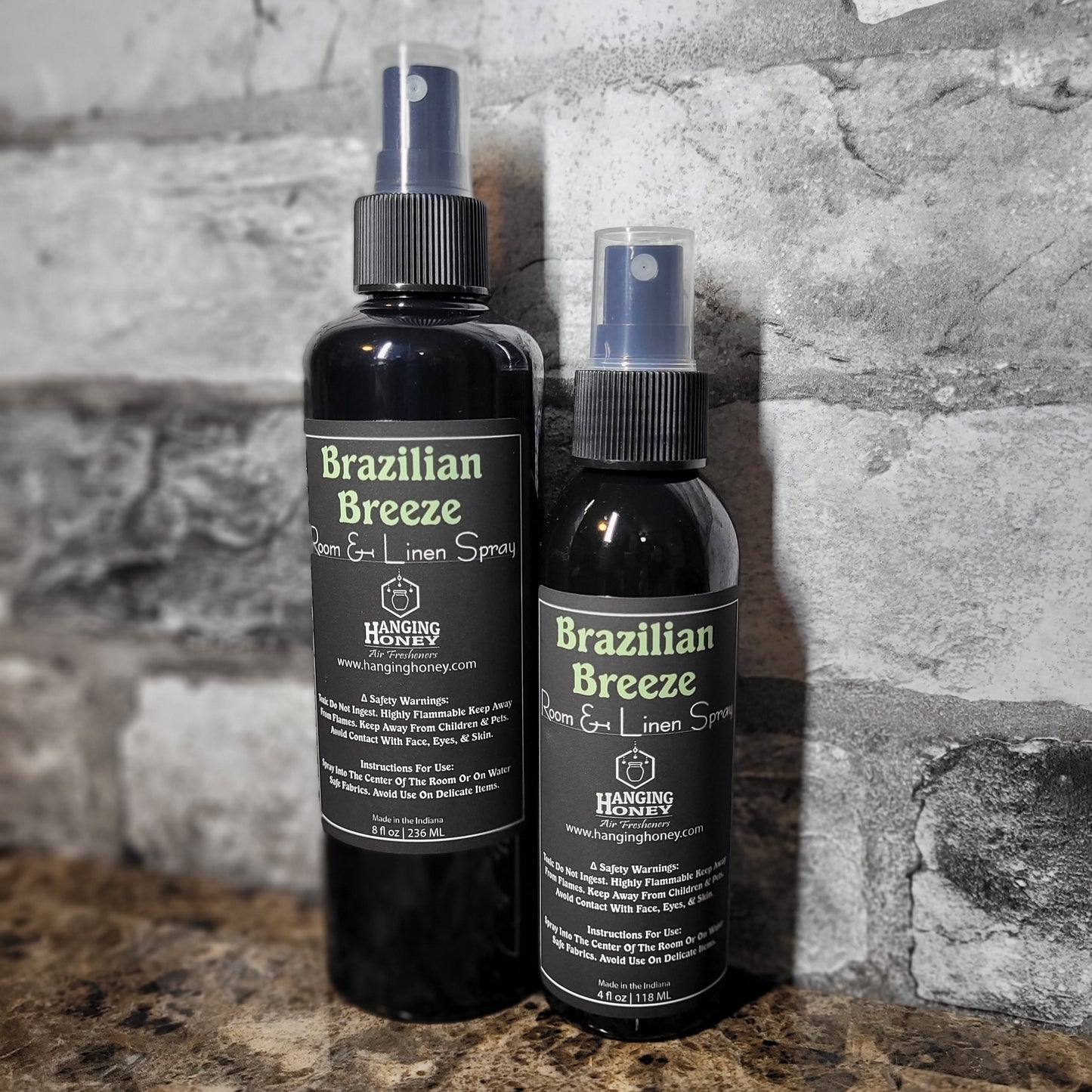 Brazilian Breeze - Room & Linen Spray - 8oz