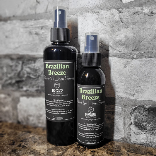 Brazilian Breeze - Room & Linen Spray - 4oz