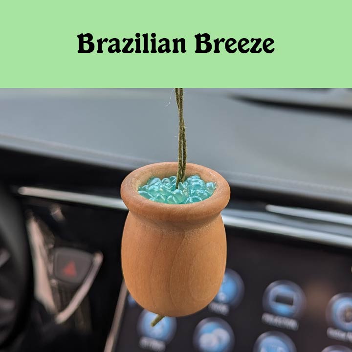 Brazilian Breeze - The Honey Pot Air Freshener