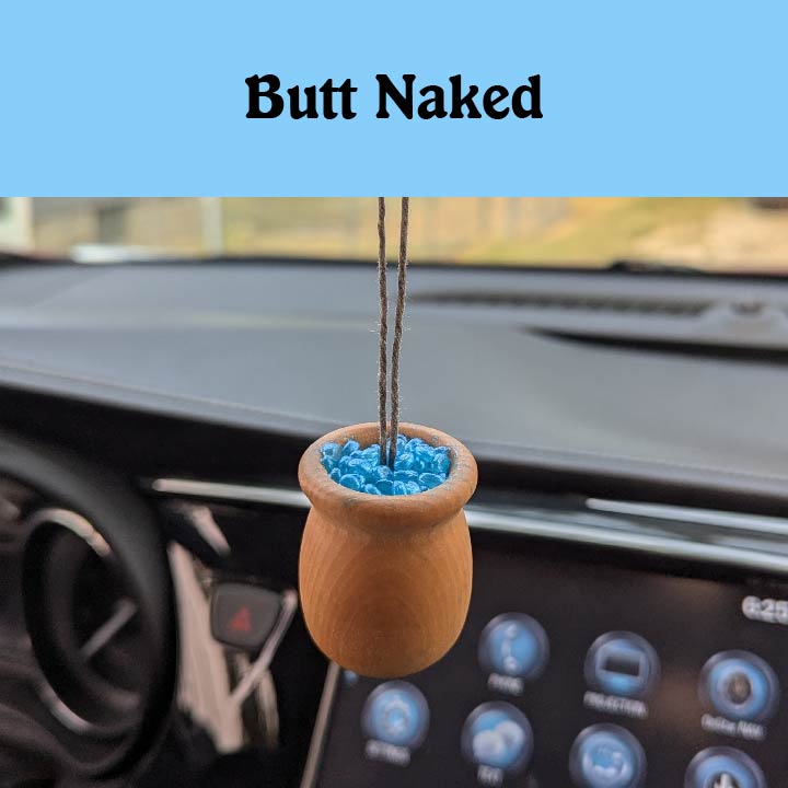 Butt Naked - The Honey Pot Air Freshener