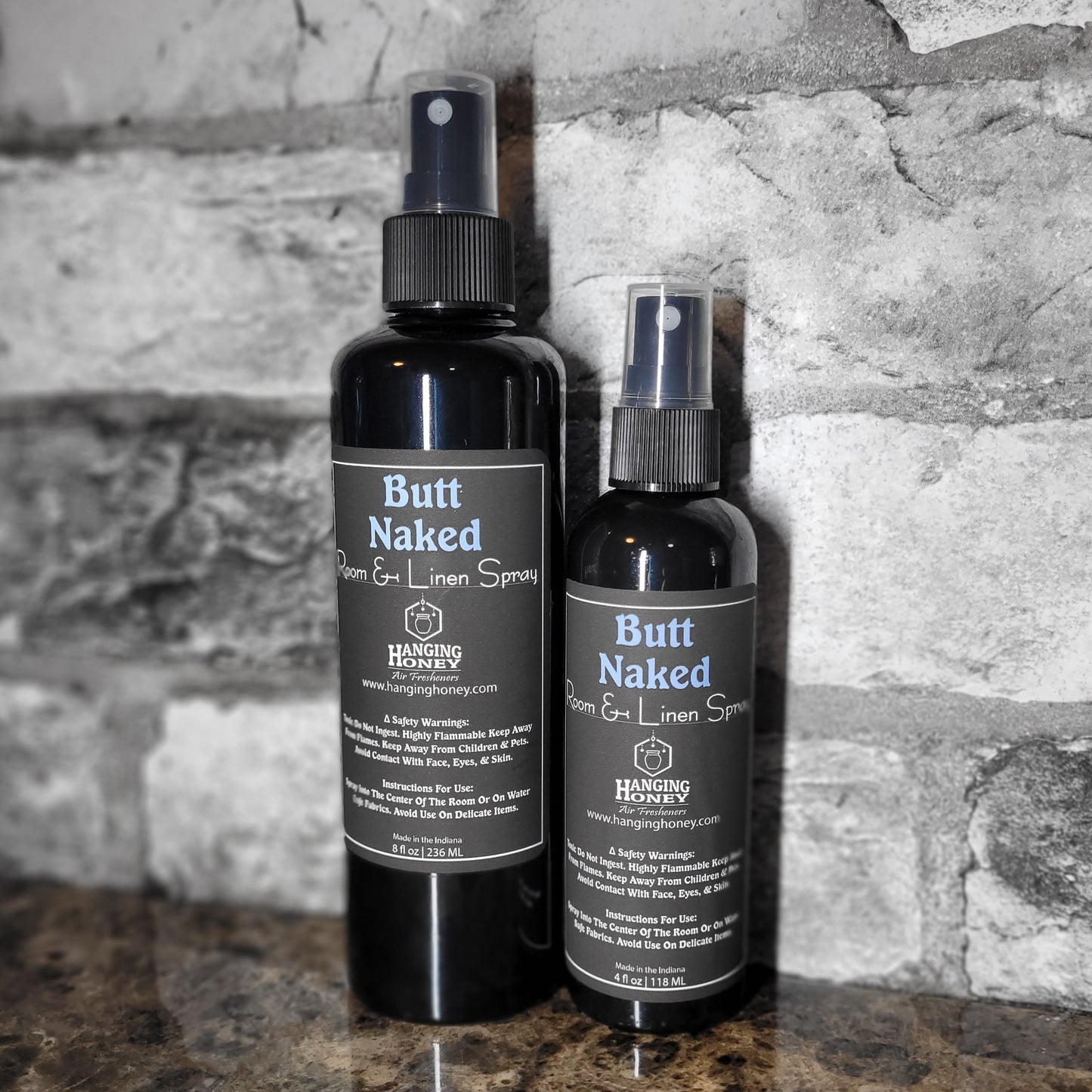 Butt Naked - Room & Linen Spray - 8oz