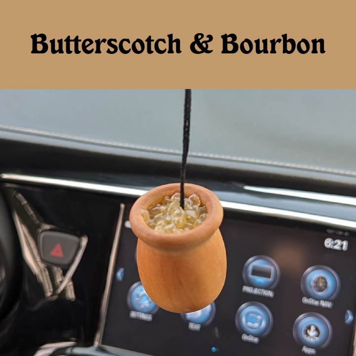 Butterscotch & Bourbon - The Honey Pot Air Freshener