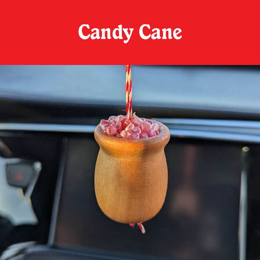 Candy Cane - The Honey Pot Air Freshener