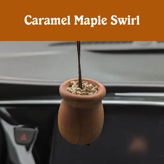 Caramel Maple Swirl - The Honey Pot Air Freshener