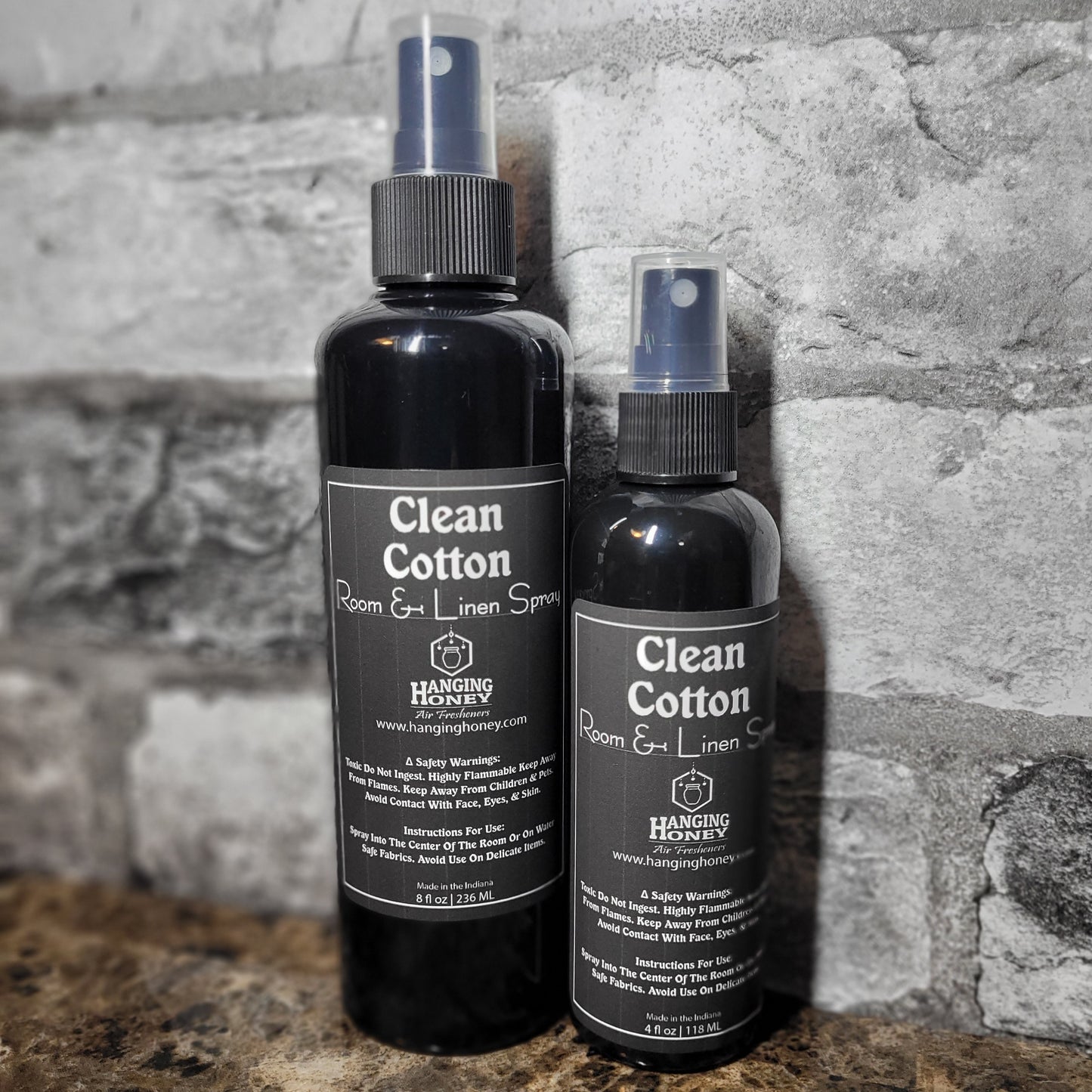 Clean Cotton - Room & Linen Spray - 4oz