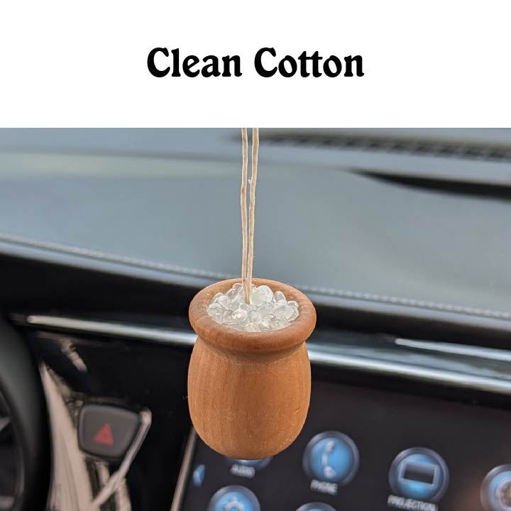 Clean Cotton - The Honey Pot Air Freshener