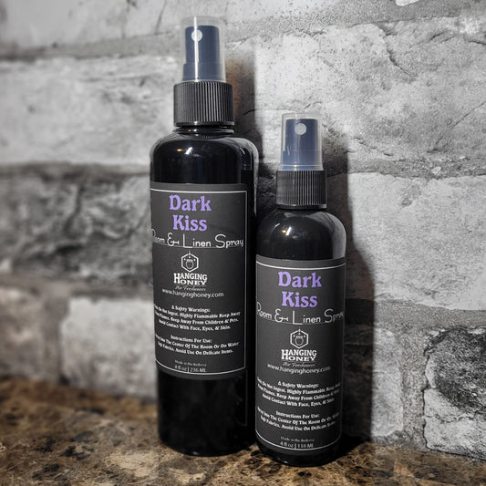 Dark Kiss (type) - Room & Linen Spray - 4oz