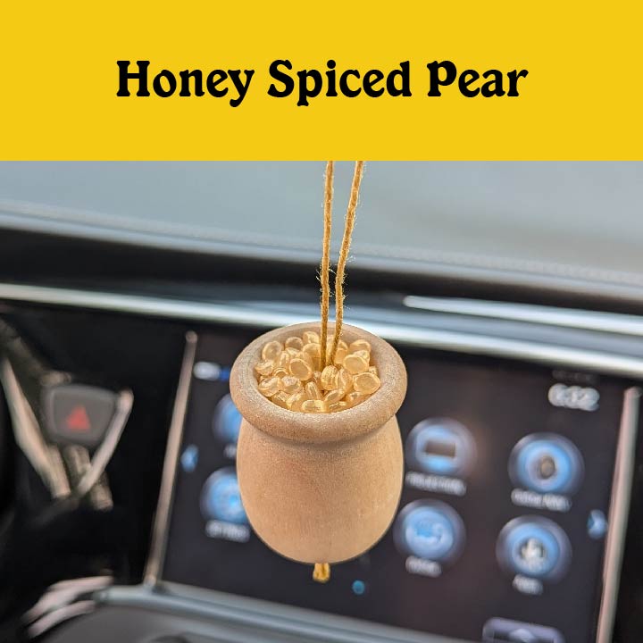 Honey Spiced Pear - The Honey Pot Air Freshener