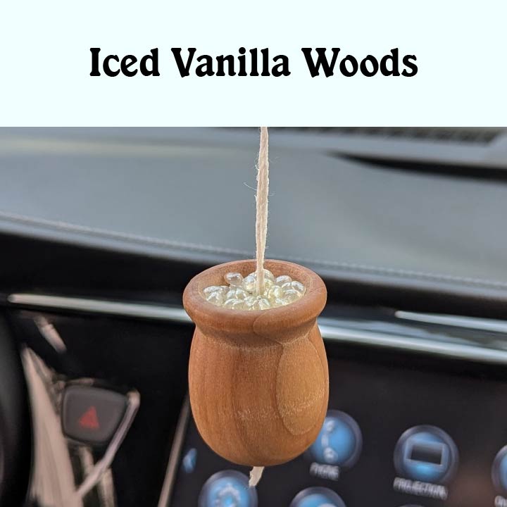 Iced Vanilla Woods - The Honey Pot Air Freshener