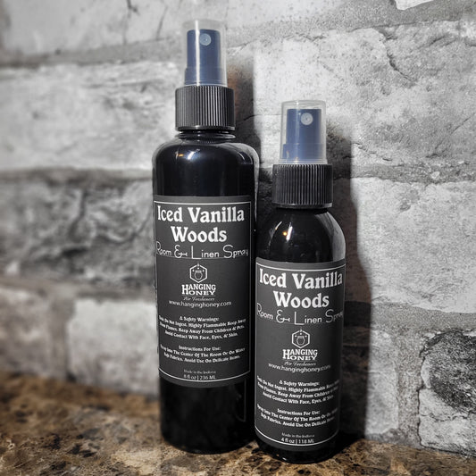 Iced Vanilla Woods (type) - Room & Linen Spray - 4oz