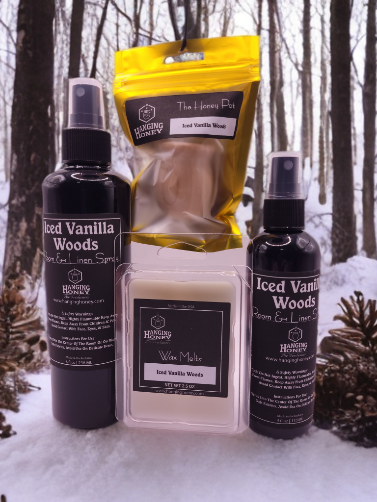 Iced Vanilla Woods (type) - Room & Linen Spray - 4oz