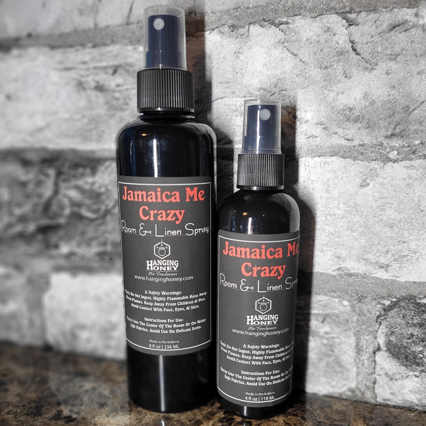 Jamaica Me Crazy - Room & Linen Spray - 4oz