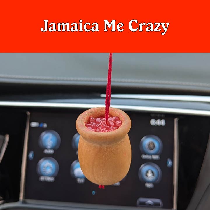 Jamaica Me Crazy - The Honey Pot Air Freshener