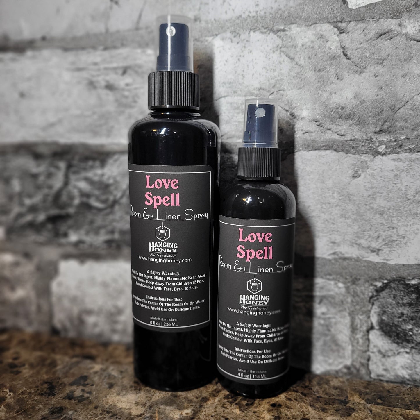 Love Spell (type) - Room & Linen Spray - 4oz