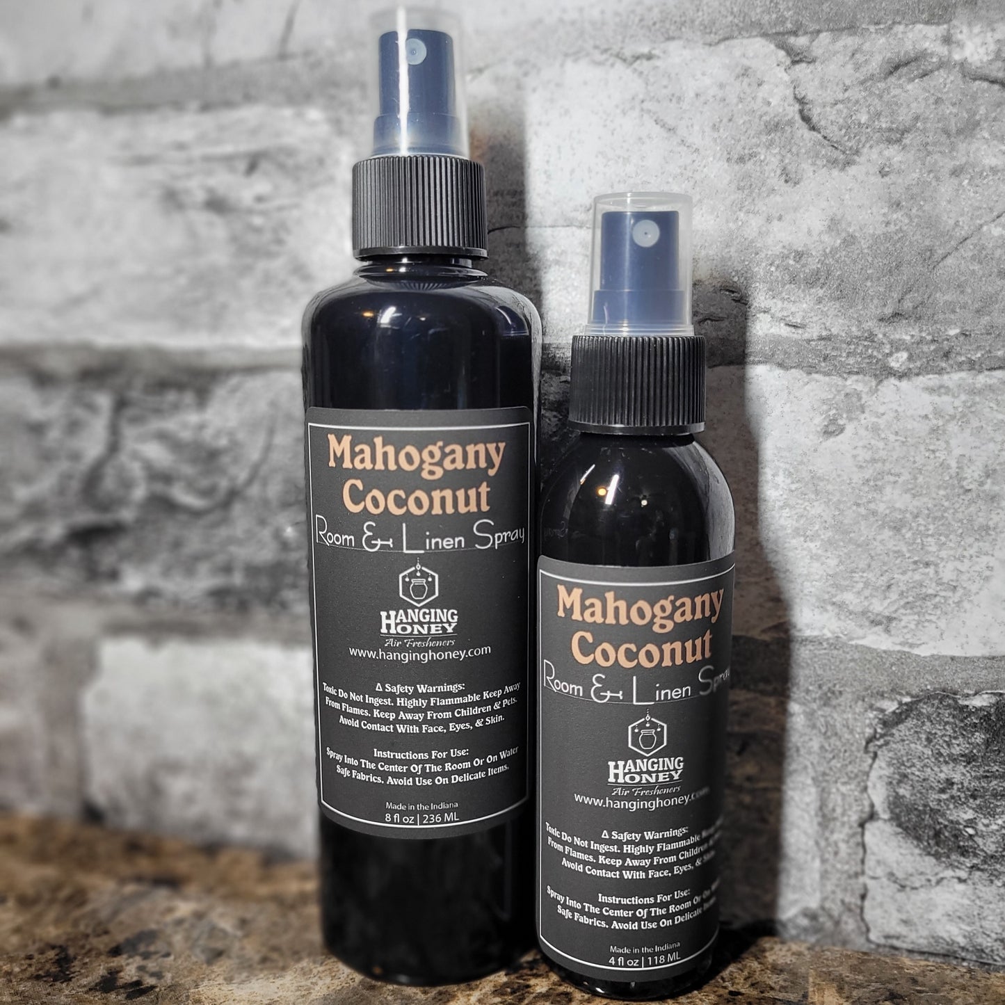 Mahogany Coconut (type) - Room & Linen Spray - 8oz