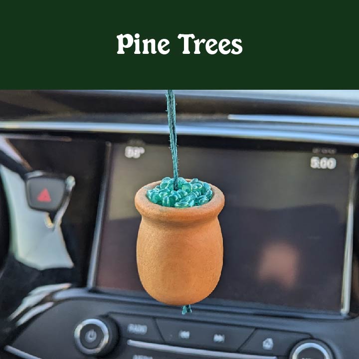 Pine Trees - The Honey Pot Air Freshener