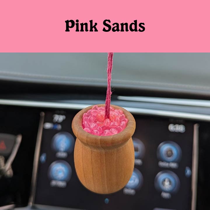 Pink Sands - The Honey Pot Air Freshener