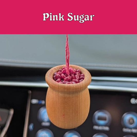 Pink Sugar - The Honey Pot Air Freshener