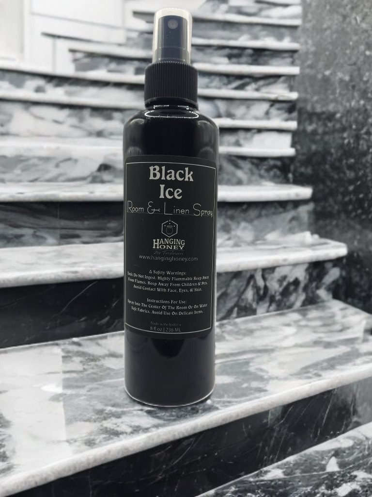 Black Ice - Room & Linen Spray - 8oz