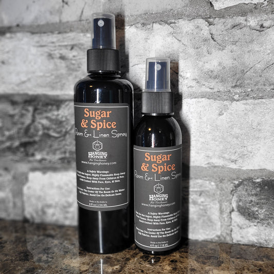 Sugar & Spice - Room & Linen Spray - 4oz