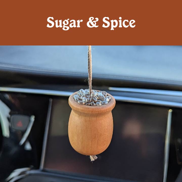 Sugar & Spice - The Honey Pot Air Freshener