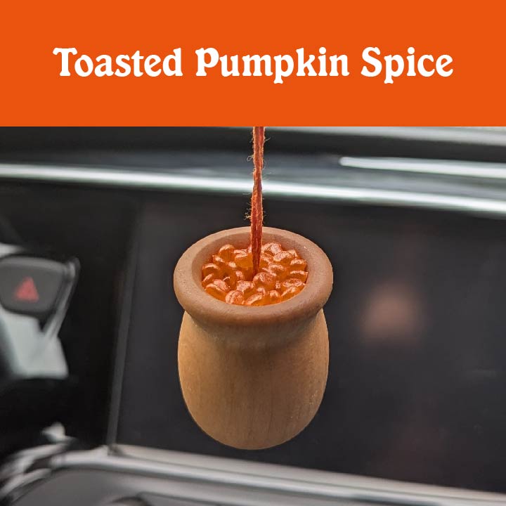 Toasted Pumpkin Spice - The Honey Pot Air Freshener