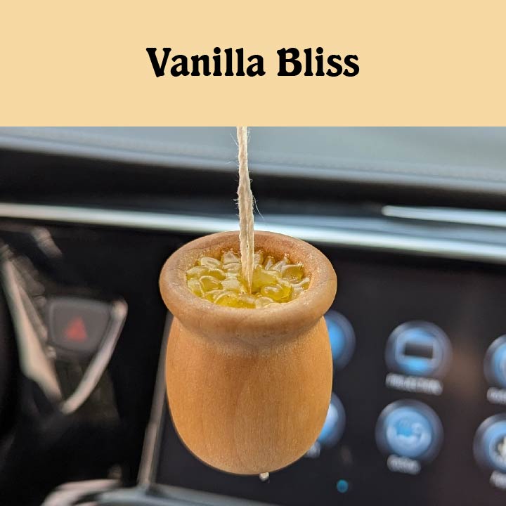 Vanilla Bliss - The Honey Pot Air Freshener