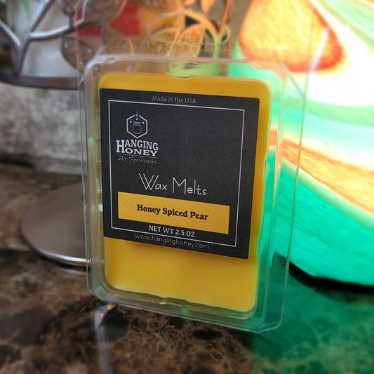 Honey Spiced Pear - Wax Melts