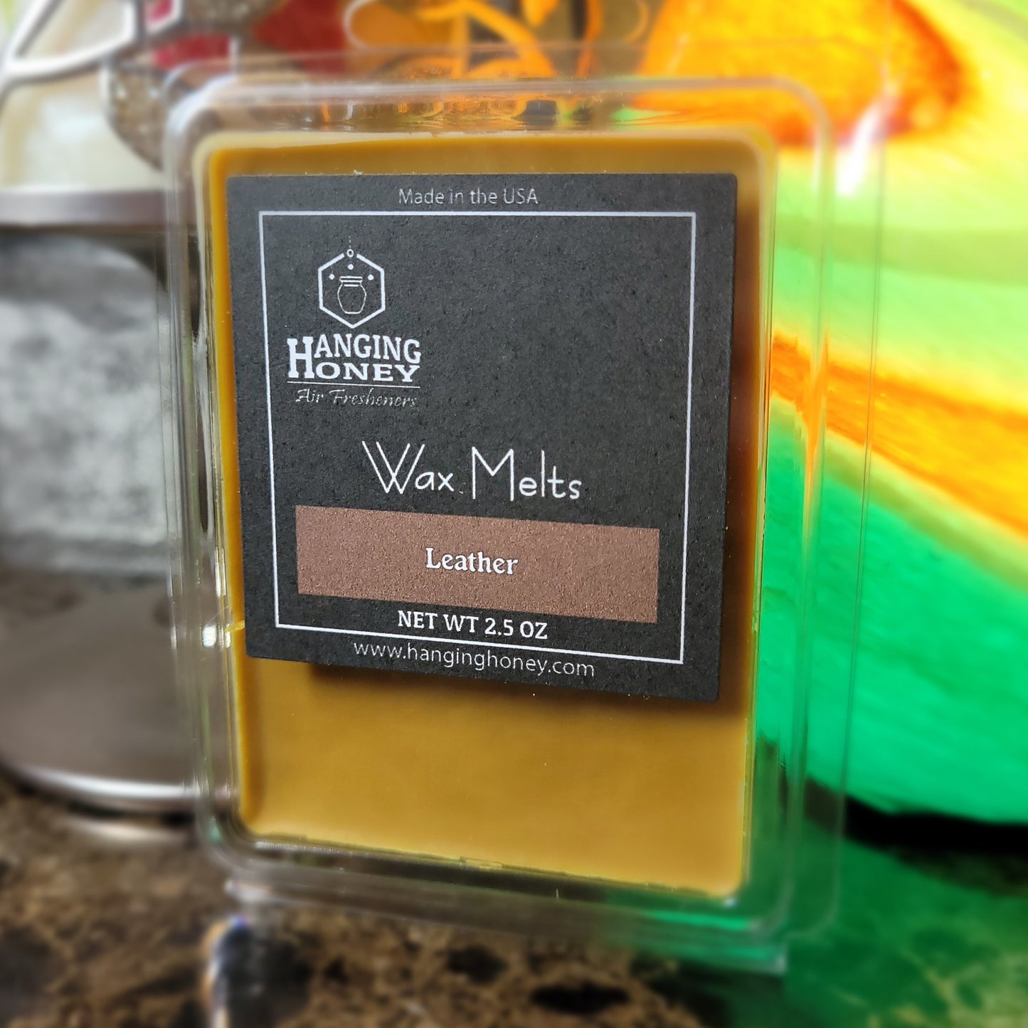 Leather - Wax Melts